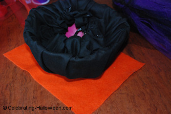 Witch Cauldron Bag - Making the Flames Witch Cauldron Bag - Making the Flames