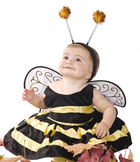 DIY Honeybee Halloween Costume for Infants and Toddlers