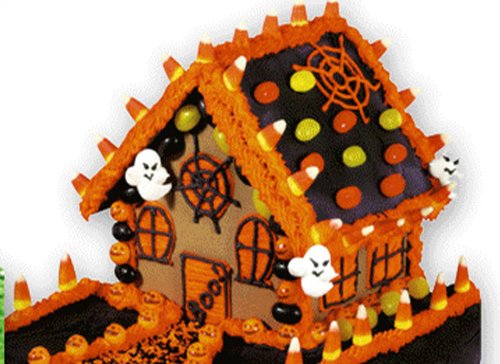 Haunted Gingerbread House for Halloween Haunted Gingerbread House for Halloween