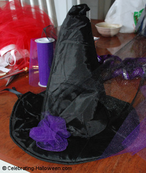 Halloween Witch Costume Hat Halloween Witch Costume Hat