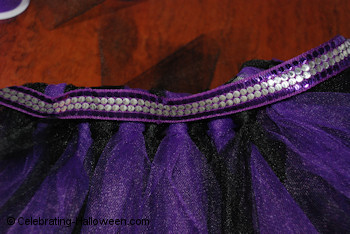 Embellishing the Witch Tutu Embellishing the Witch Tutu - DIY Halloween Costumes for Kids